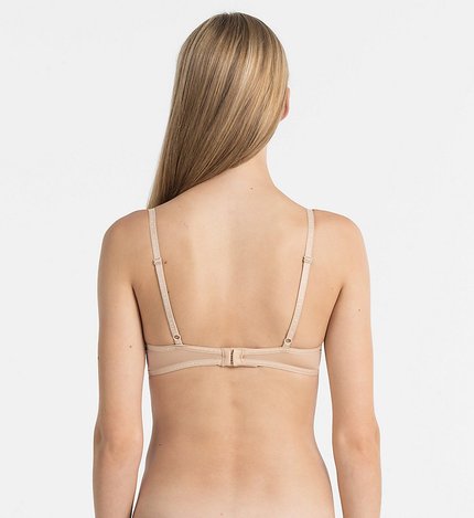 Podprsenka – Calvin Klein Underwear, Béžová barva Ženy, Ženy