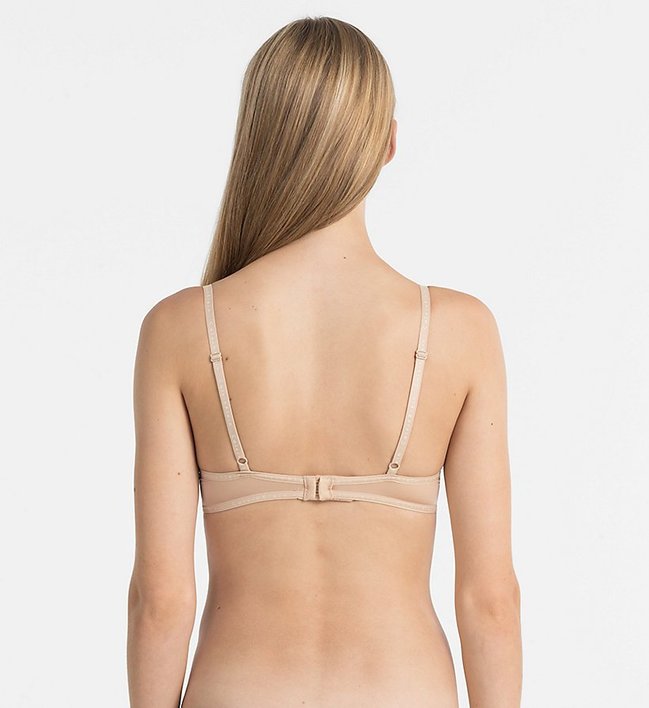 Podprsenka – Calvin Klein Underwear, Béžová barva Ženy, Ženy