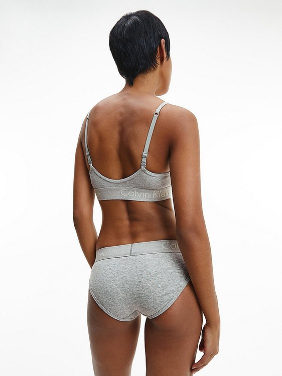 Módní Kalhotky Body, Šedá barva, BASIC                                   , BASIC                                   