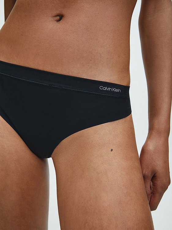 Luxusní Tanga Form, Černá barva, XS, S, M, L