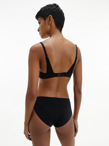 Módní Kalhotky bikiny, Černá barva, BASIC                                   