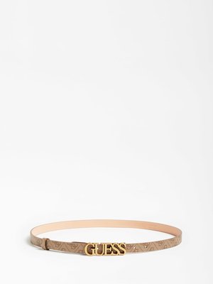 Módní Naya pásek, Béžová, Krémová barva, 2022