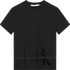 Calvin Klein Jeans, Černá barva Logo tape tričko