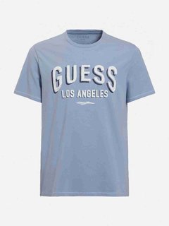 Guess – Logo tričko, Modrá barva 1