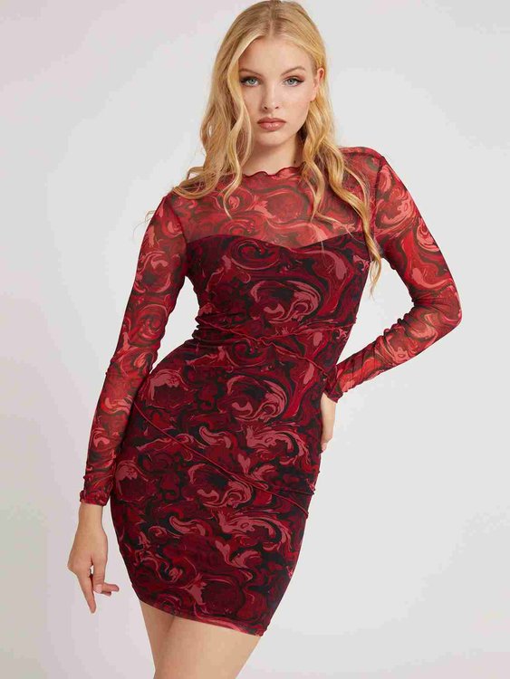 Guess – W2RK24KA4L1-F50D ŠATY