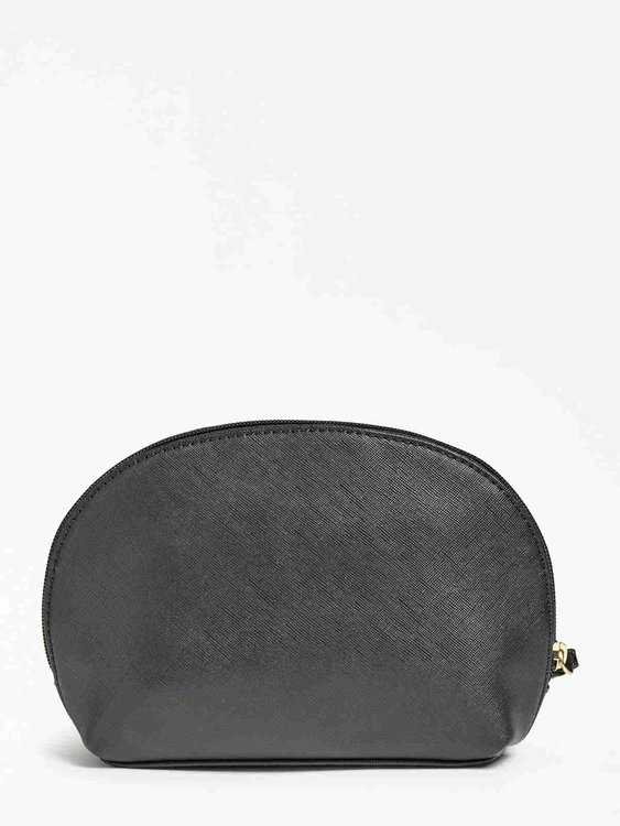 Luxusní Vanille dome taštička, Černá barva, T/U