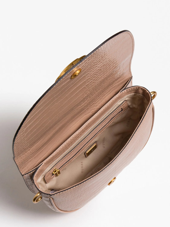 Danna crossbody Béžová barva Ženy