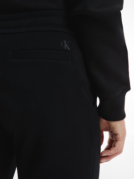 Luxusní není fotka Institutional tepláky, Černá barva, XS, S, M, L, XL