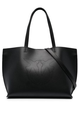 Luxusní Everyday kabelka, Černá barva, U