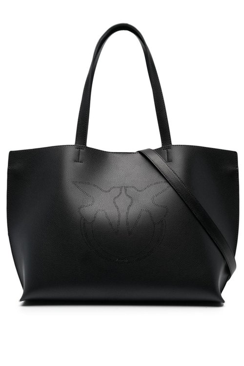 Luxusní Everyday kabelka, Černá barva, U