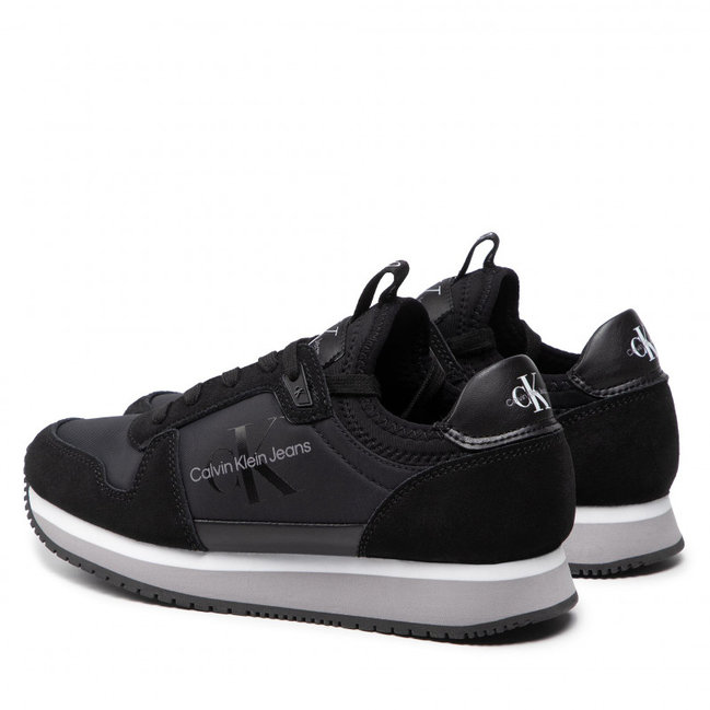 Módní Retro tenisky, Černá barva, 2022