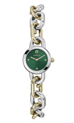 FURLA hodinky – WW00027004L4-Silver Tone/Gold Tone HODINKY