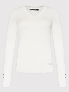 Gena svetr Bílá barva Ženy