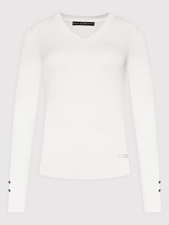 Gena svetr Bílá barva Ženy