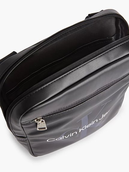 Módní Reporter crossbody, Černá barva, 2023