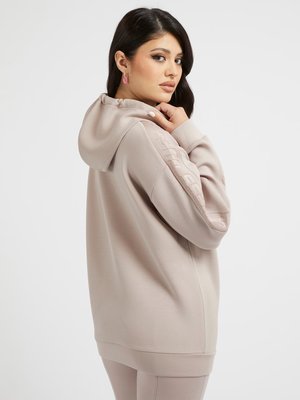 Brenda mikina – GUESS, Růžová, Šedá barva Ženy