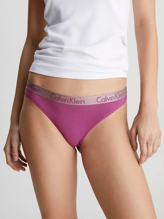 000QD3539E-VAE tanga – Calvin Klein Underwear Ženy