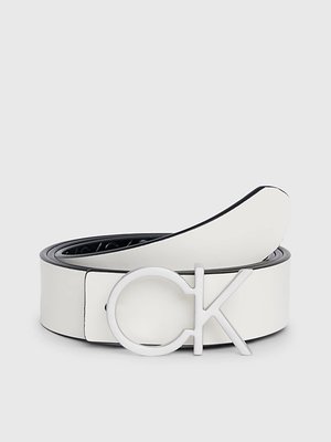 Re-Lock pásek – Calvin Klein Jeans, Bílá, Černá barva Ženy