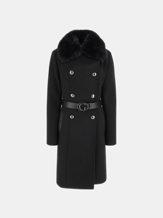 Černá barva, Patrice Belted kabát