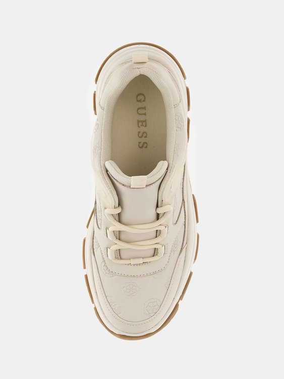 Luxusní Bisun tenisky, Béžová, Krémová barva, 36, 39, 40