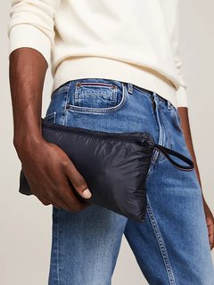 Core Packable vesta Navy barva Muži