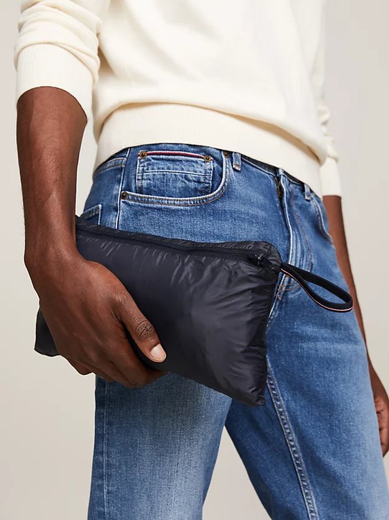 Core Packable vesta Navy barva Muži