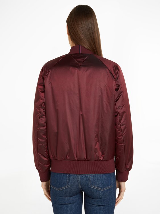 WW0WW41131-VLP bomber – Tommy Hilfiger Ženy