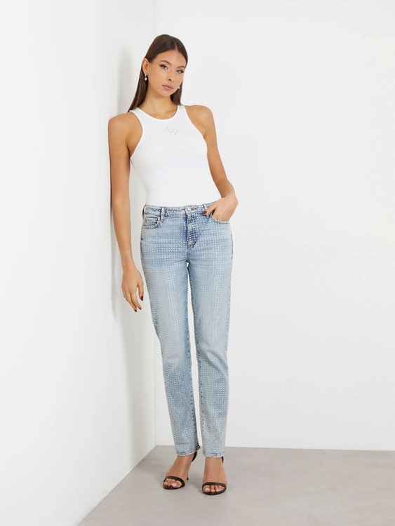 Módní W4RP43KAZH2-G011 TÍLKO, Bílá barva, 2024