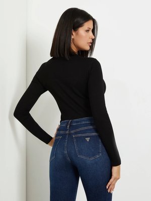 Rosalie svetr – GUESS, Černá barva Ženy