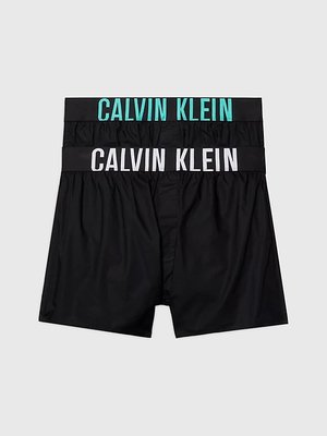 Calvin Klein Underwear – Intense Power trenky 2ks, Černá barva