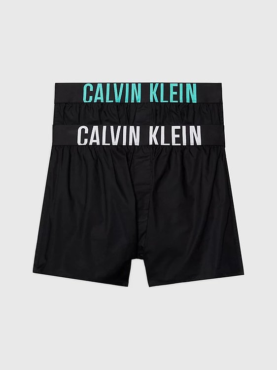 Calvin Klein Underwear – Intense Power trenky 2ks, Černá barva