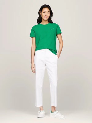 1985 Mini Corp triko – Tommy Hilfiger, Zelená barva Ženy