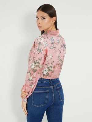 Bowed Jun košile – GUESS, Růžová barva Ženy