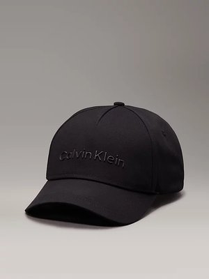 Calvin Klein Jeans – CK Must kšiltovka, Černá barva