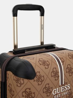 Luxusní Kallisto kufr, Béžová, Hnědá barva, T/U