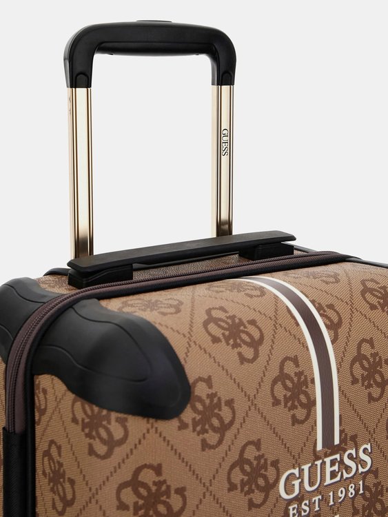 Luxusní Kallisto kufr, Béžová, Hnědá barva, T/U