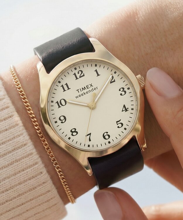TIMEX – TW2Y86600-GOLD HODINKY 1