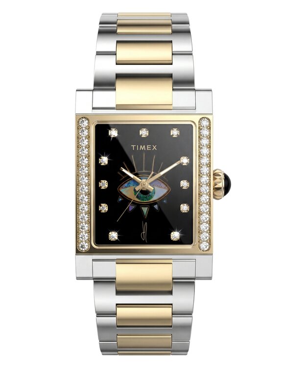 TIMEX – TW6A15300QY-TWO TONE HODINKY
