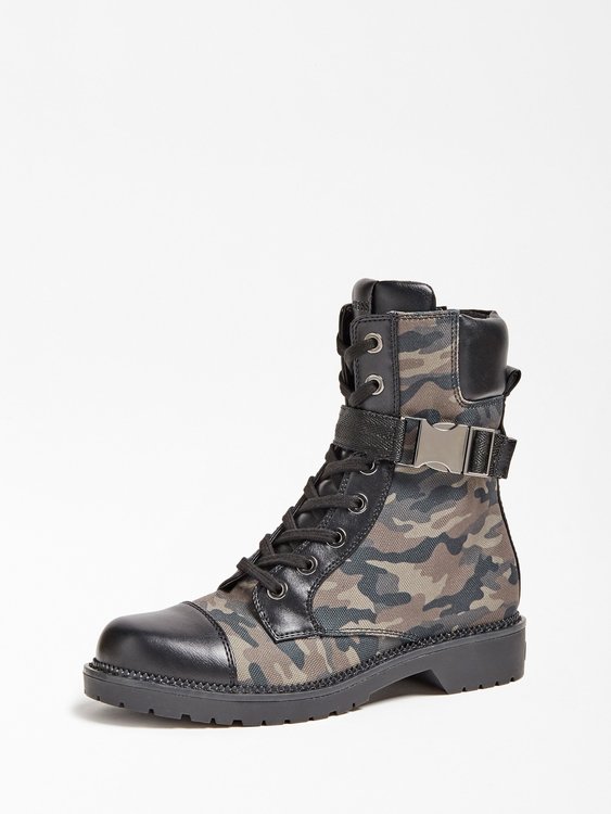 Guess – Tamarr boots, Multi barva