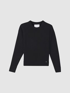 Lofty Svetr Černá barva Ženy, Ženy