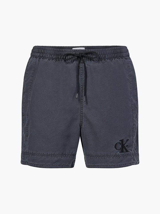 Calvin Klein Swimwear – KM0KM00742-BEH plavky MEDIUM DRAWSTRING