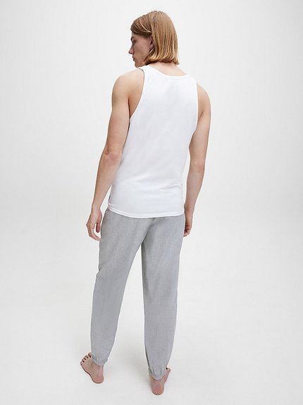 Módní Modern Cotton tílko 2ks, Bílá barva, BASIC                                   