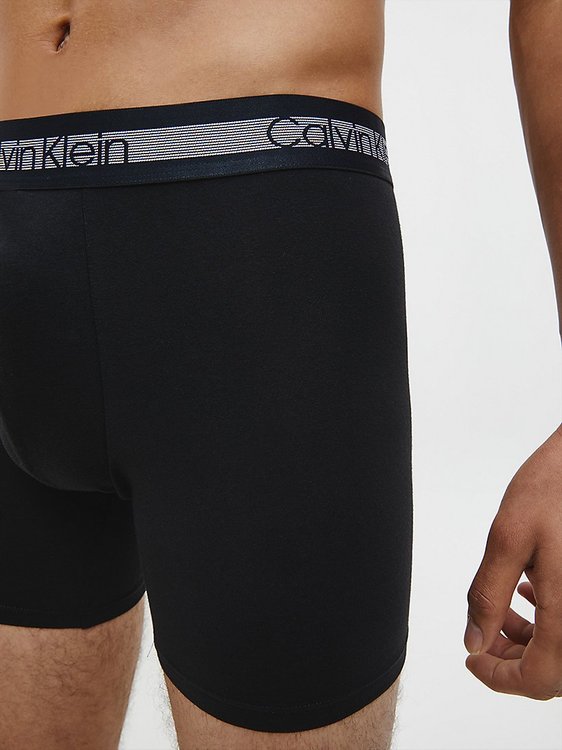 Luxusní Boxery Ck Cooling, Černá barva, S, M