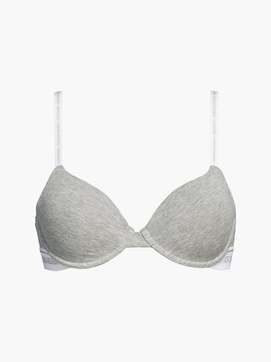Calvin Klein Underwear – CK One podprsenka, Šedá barva