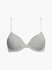 Calvin Klein Underwear – CK One podprsenka, Šedá barva