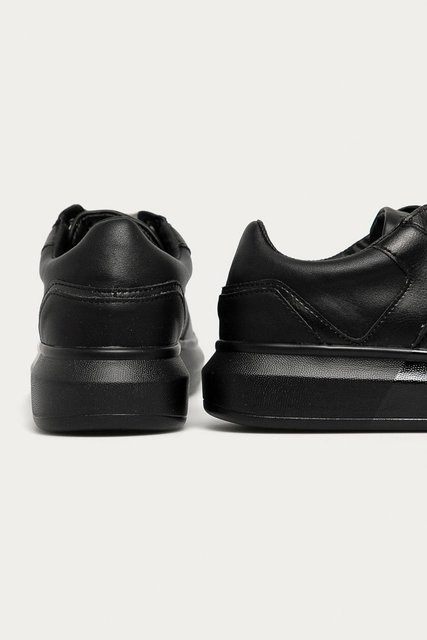 Módní Sneakers, Černá barva, 2020, 2021