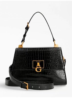 GUESS – Stephi kabelka, Černá barva