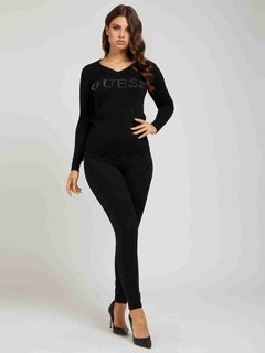 Guess – Odette svetr, Černá barva 1