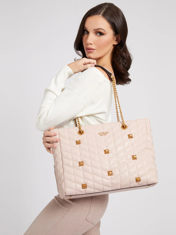 Luxusní Brera kabelka, Růžová barva, T/U/1