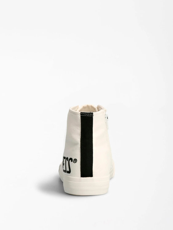 Módní Ederle kotníkové tenisky, Bílá barva, 2022